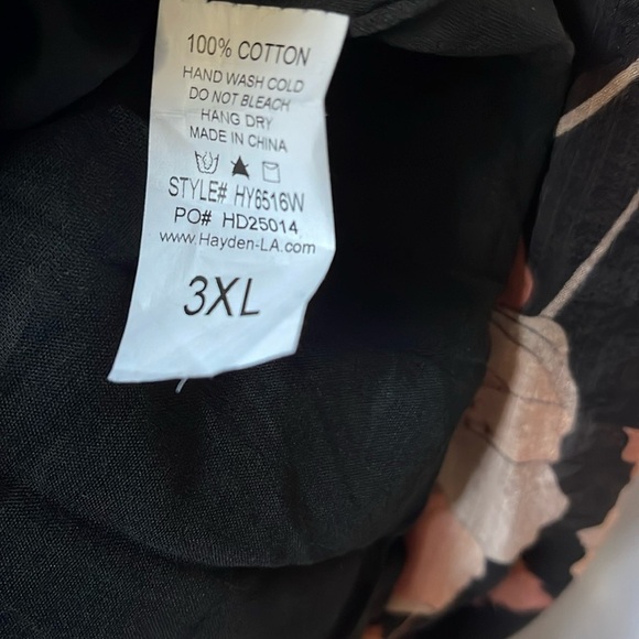 Romantic Floral Square Neck BOHO Modest Peasant Prairie  Smocked MIDI 
Dress - Picture 16 of 16